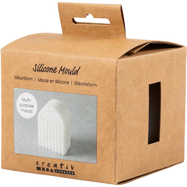 Produktbild 3 för Silikonform för gjutning bågformad höjd 8 cm Creativ Company