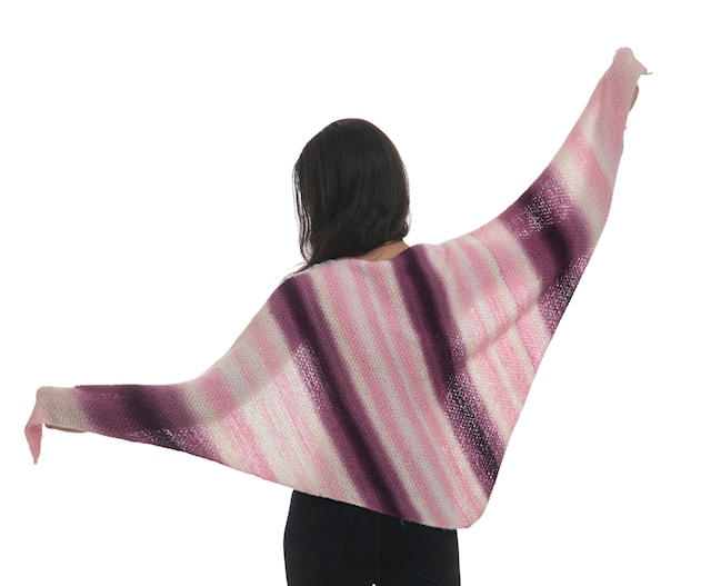 Produktbild 2 för Nordlys Garn Ullmix 100 g Snowdrop 968 Viking Garn