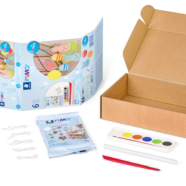 Produktbilde 3 for Fimo Air Modellermasse Lufttørkende Påskesett Staedtler