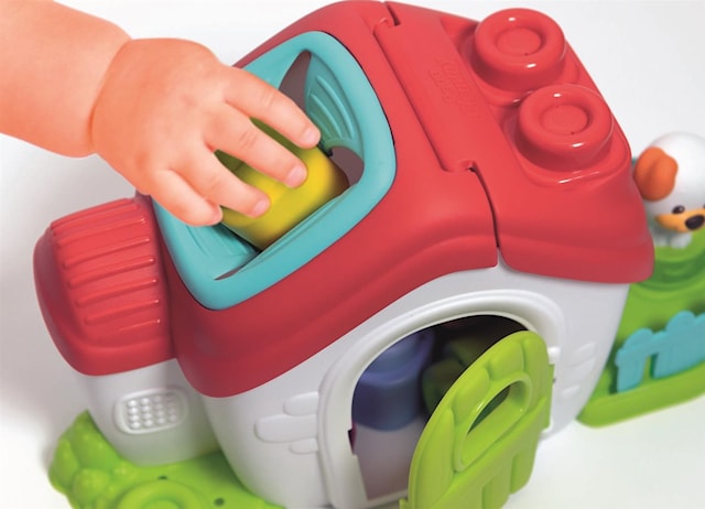 Produktbild 2 för Soft Clemmy Bongård med Klossar Clementoni