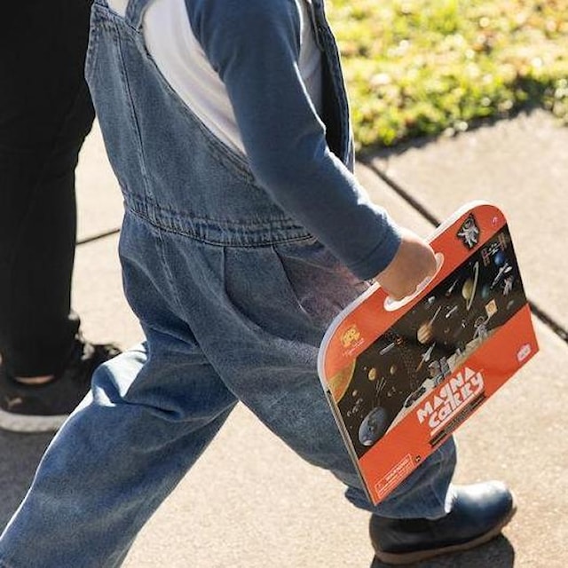 Tuotekuva 4 - Magneettikirja Avaruustutkimus Magna Carry Tiger Tribe