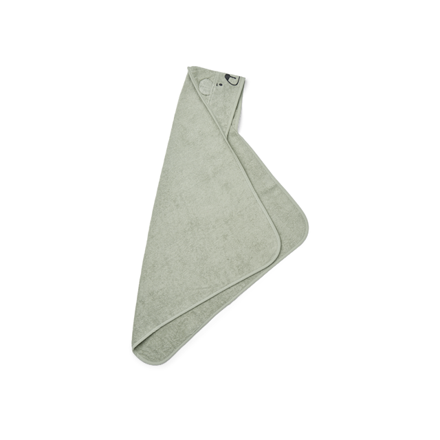 Produktbilde 2 for Albert Baby håndkle Dove Blue Liewood