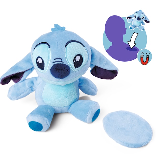 Tuotekuva 2 - Stitch Pystyssä Magneettinen Olkapääkaveri (12 cm) Disney