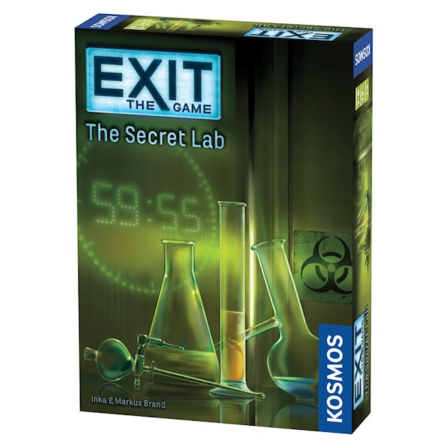 Exit: The Secret Lab, Samarbetsspel (EN)