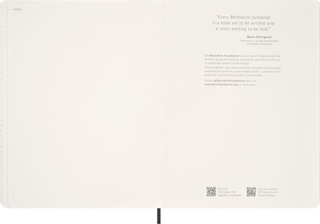 Tuotekuva 2 - Kalenteri 2026 Essential Planner Weekly Vertical XXL Musta Moleskine