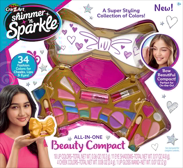 Tuotekuva 1 - Shimmer N Sparkle Bow Beautiful Compact