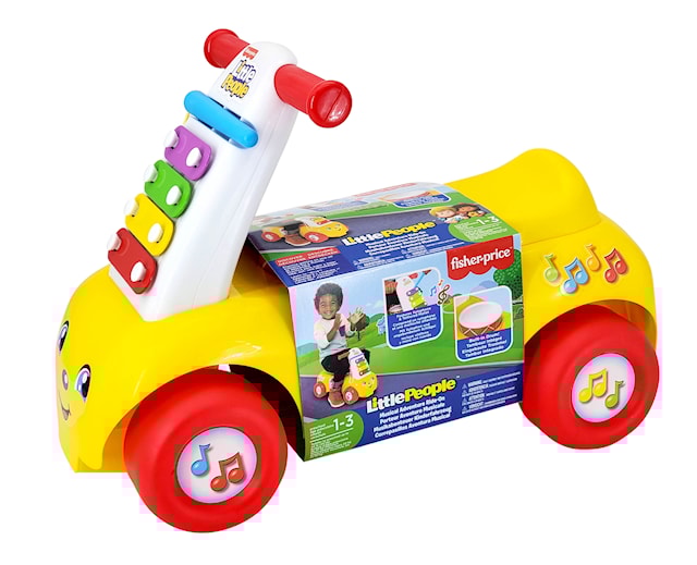 Produktbilde 6 for Ride On Music Adventure Fisher Price