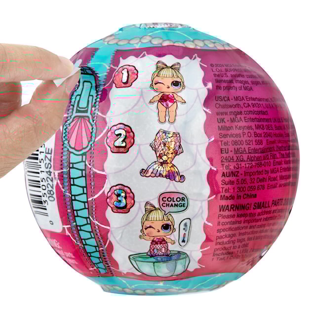 Produktbilde 2 for Havfruer! Baby Søstre L.O.L.