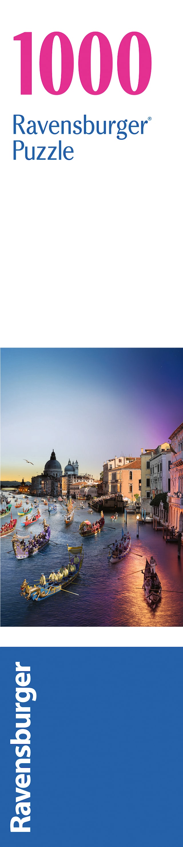 Produktbild 4 för Venice Day to Night Pussel 1000 Bitar, Ravensburger