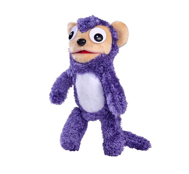Produktbild 3 för Simba Toys ScreamerZ Apa Gosedjur med Ljud 30 cm
