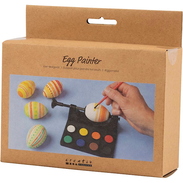 Produktbilde 7 for Eggeholder for maling, L: 16,5 cm, svart, 1 sett