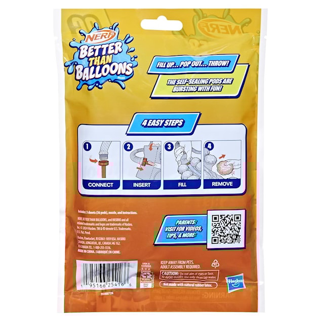 Produktbild 4 för Super Soaker Better Than Ballons 36-Pack Nerf