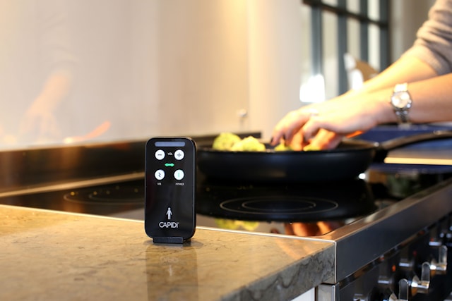 Tuotekuva 3 - CAPiDi Itkuhälytin Baby Alarm, Black