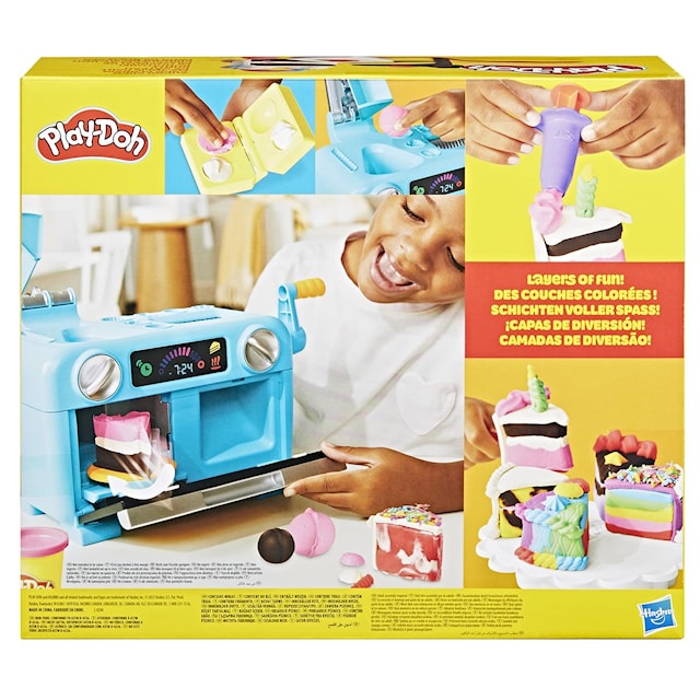 Tuotekuva 3 - Pd Super Slice Cake Playset Play-Doh