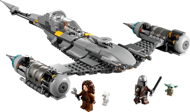 Tuotekuva 2 - The Mandalorian’s N-1 Starfighter™ LEGO® Star Wars ™ (75325)