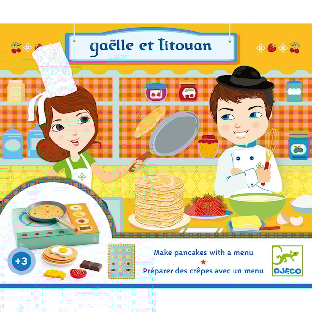 Tuotekuva 3 - Gaëlle et Titouan Djeco