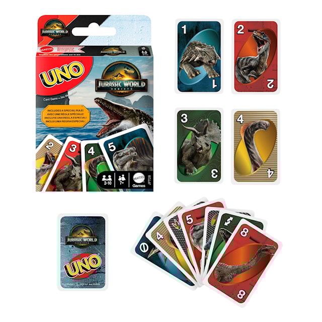 Produktbilde 2 for UNO Jurassic World Rebirth (EN)