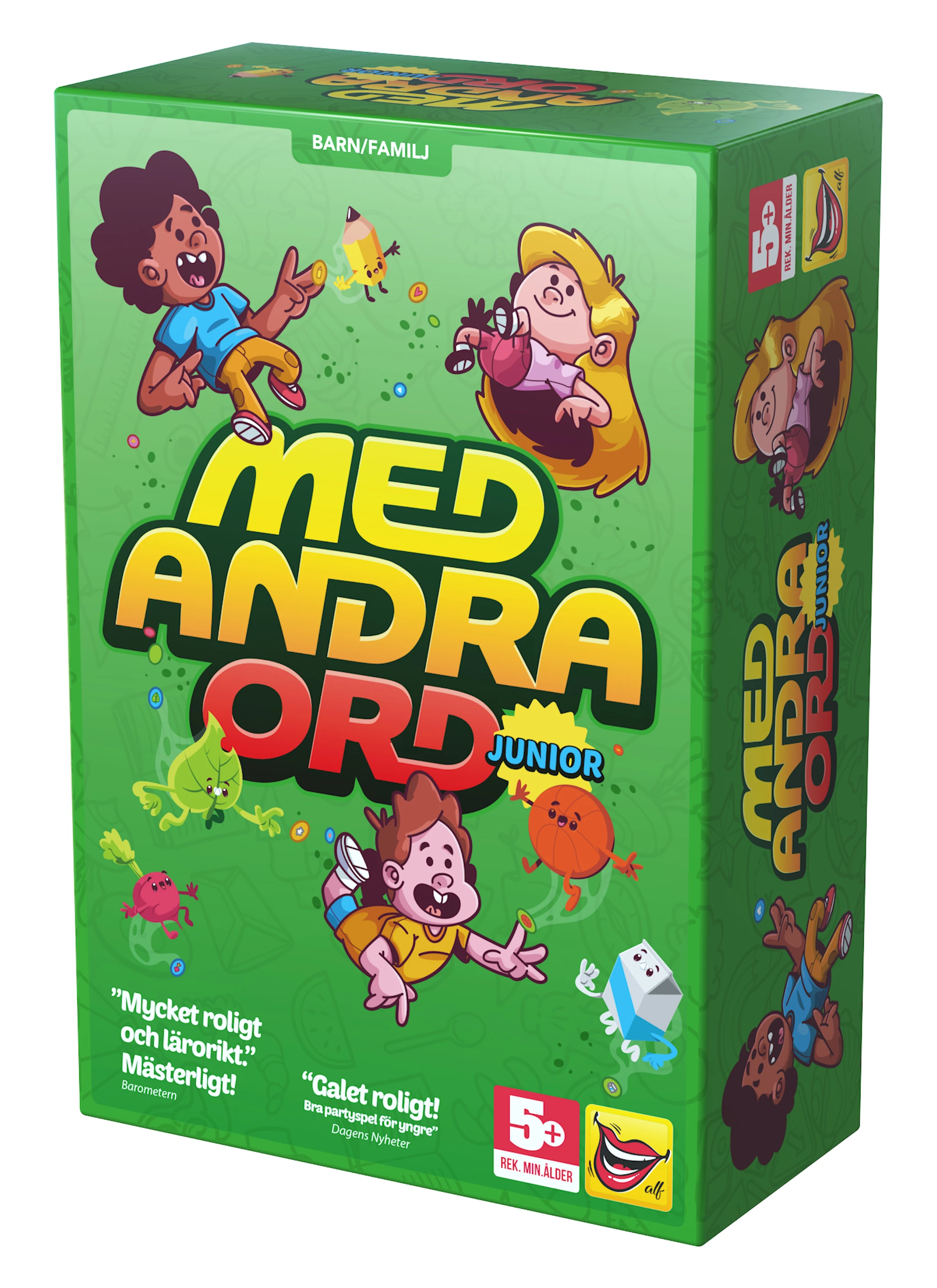 Produktbild för Med andra ord Junior- Sällskapsspel, ALF (SE)