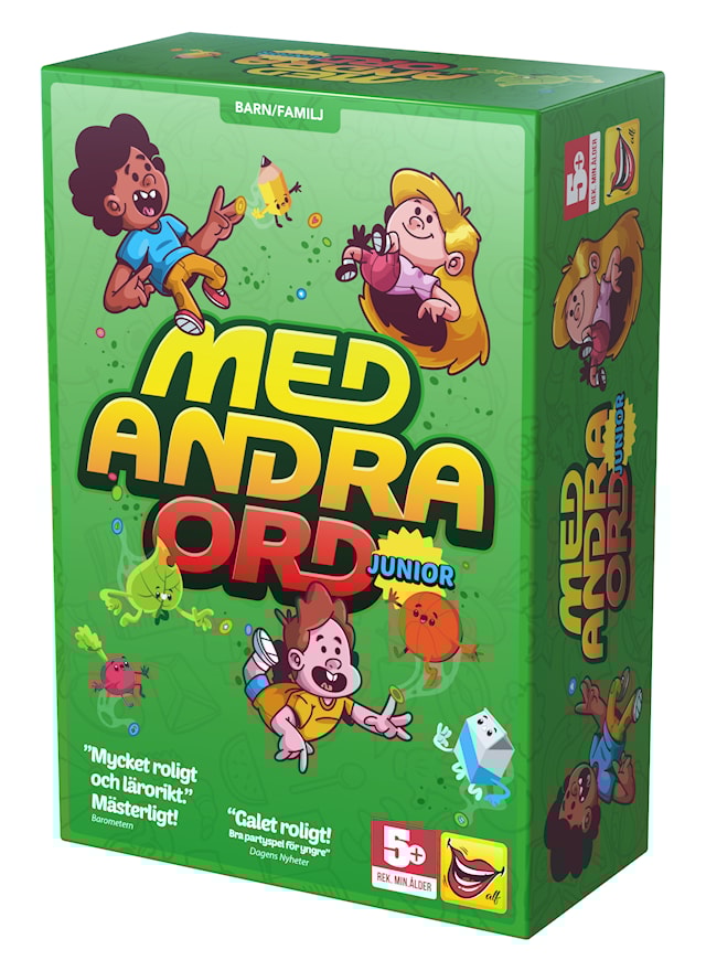Med andra ord Junior- Sällskapsspel, ALF (SE)