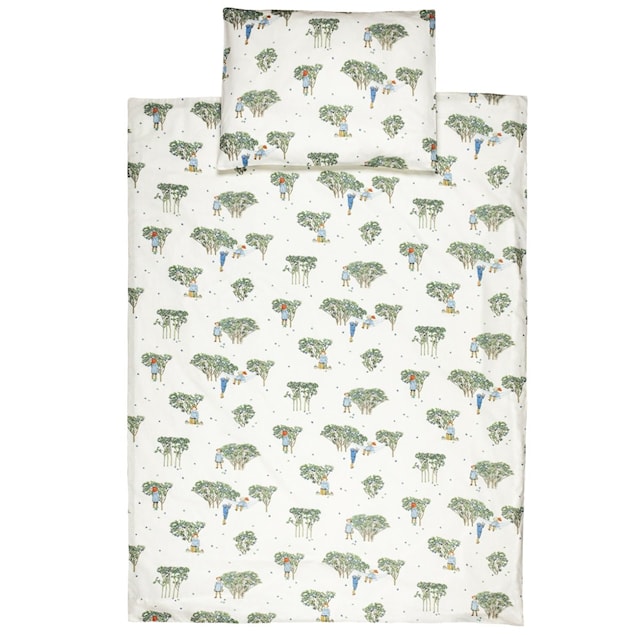 Tuotekuva 2 - Putte Mustikkametsässä Pussilakanasetti Vaunu/Kehto Rätt Start