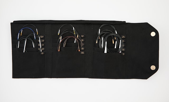 Produktbild 1 för Etui till rundstickor 22,5 X 18 cm Knitpro