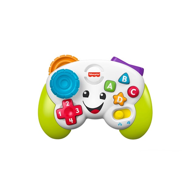 Produktbild 1 för Fisher-Price Game & Learn Controller (SE/DK/NO/FI)