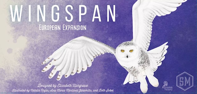 Spill Wingspan European Expansion (EN)