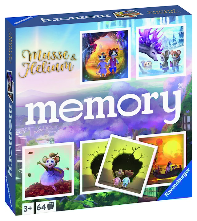 Tuotekuva 1 - Musse & Helium Memory®