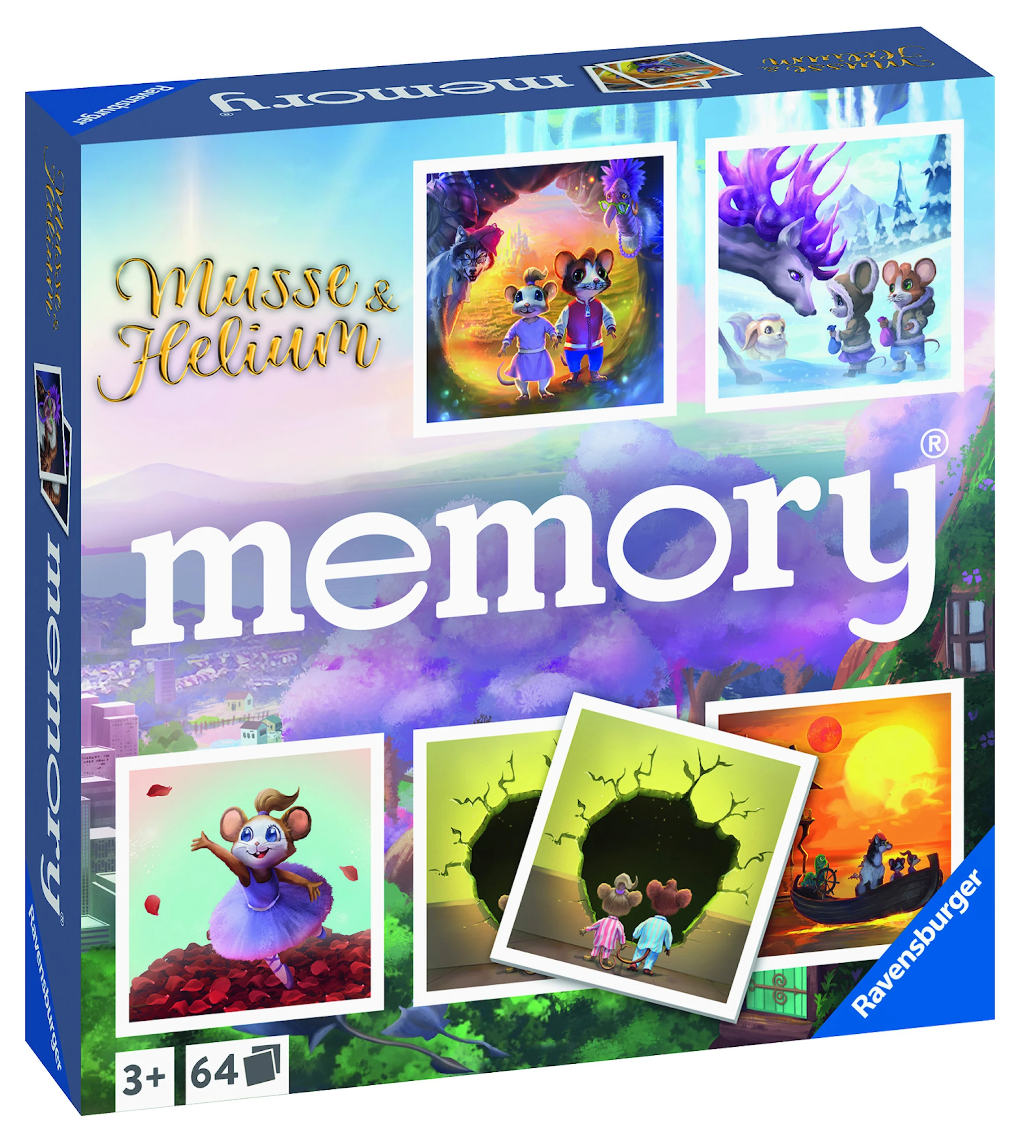 Produktbilde for Spill Musse & Helium Memory®