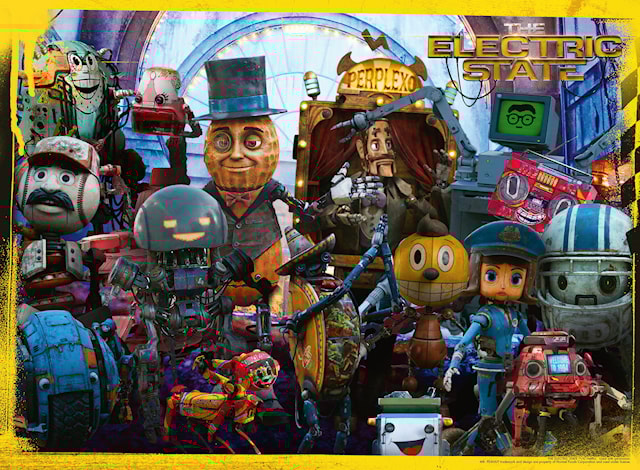 Produktbild 2 för The Electric State Pussel 500 bitar, Ravensburger