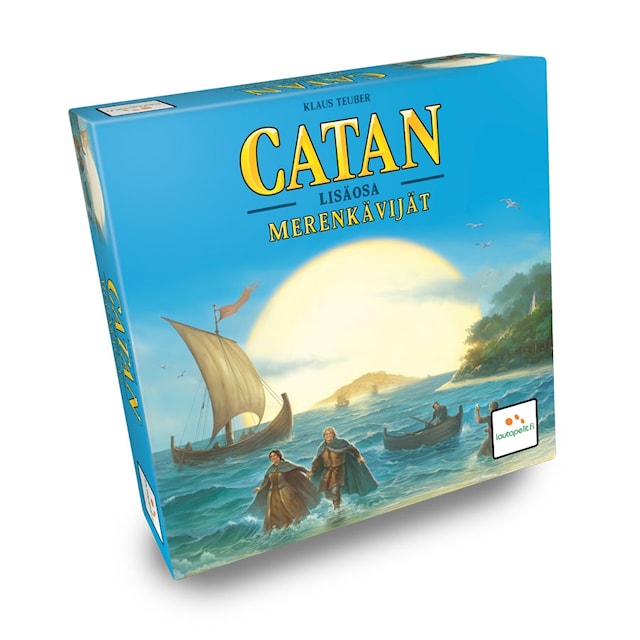 Catan: Merenkävijät Lisäosat (FI/SE)