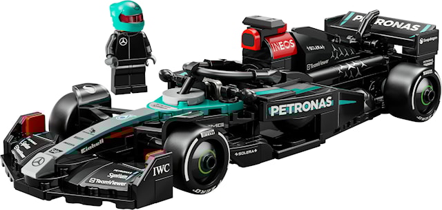 Produktbild 2 för Mercedes-AMG F1® W15 racerbil LEGO® Speed Champions (77244)