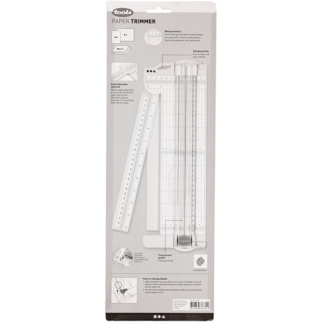 Tuotekuva 5 - Paperileikkuri, Pit. 35 cm, A4,A3, 1 kpl