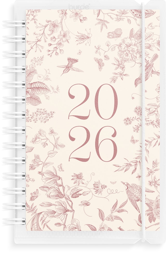 Produktbilde 3 for Kalenteri 2026 Exclusive 4 in 1  83x127 mm Burde