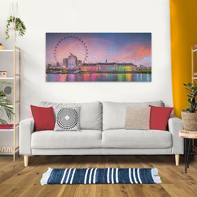 Produktbild 4 för Pussel Landscape 2000 bitar, Ravensburger