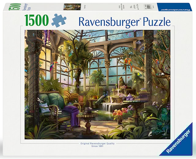 Produktbilde 1 for Grønne huset Puslespill 1500 brikker, Ravensburger