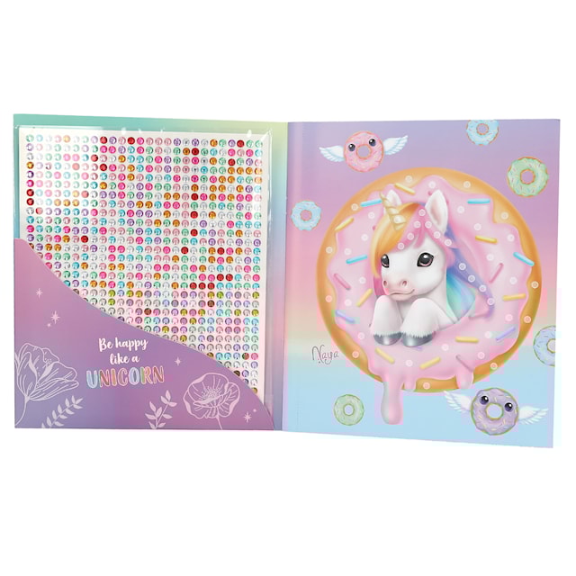 Produktbild 2 för Stickersbok Create Your Diamond Ylvi