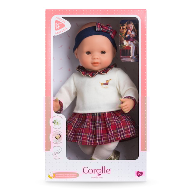 Produktbilde 3 for Corolle Dukke Suzanne Holiday, 30 cm