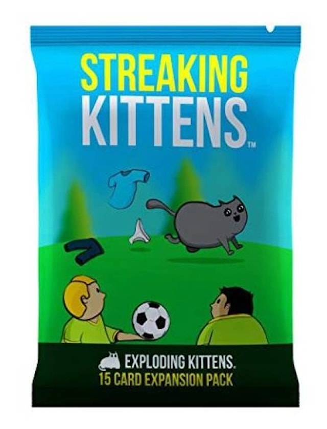 Exploding Kittens: Streaking Kittens (laajennus) (EN)