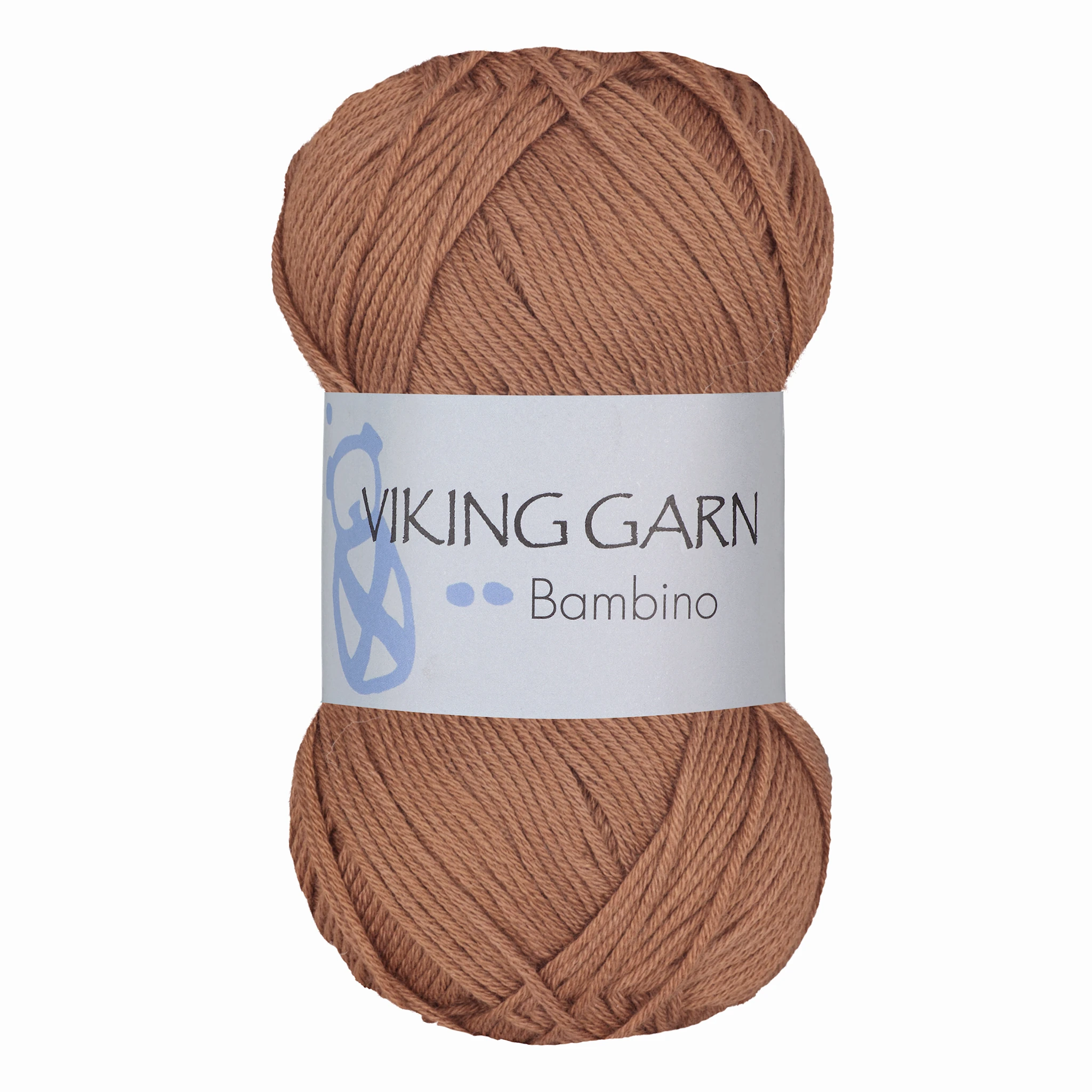 Tuotekuva ille Bambino 50 g Vaaleanruskea 409 Viking Garn