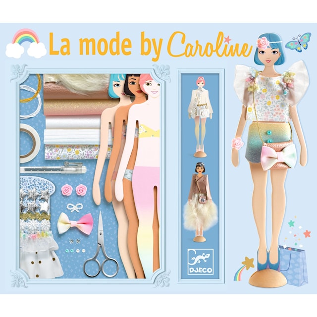 Tuotekuva 5 - Luo vaatteita, asusteita ja kesämuotia Djecolla