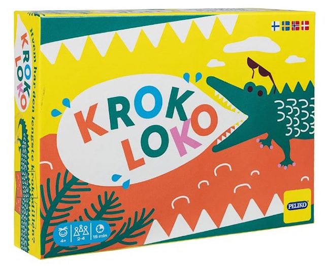 Produktbilde 1 for Kroko Loko Barnes­pill (SE/NO/FI) Peliko
