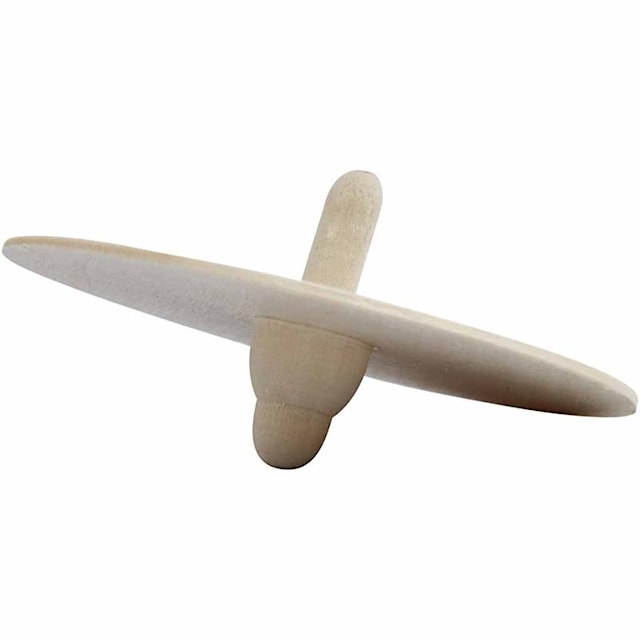 Produktbilde 4 for Snurrebass, H: 4 cm, dia. 8 cm, 10 stk./ 1 pk.