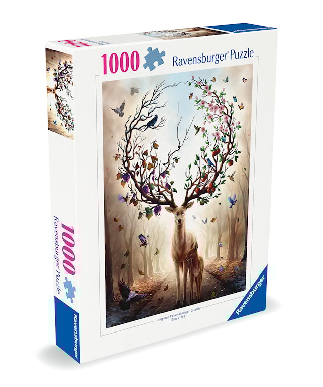 Tuotekuva 5 - Fantasy Deer Palapelit 1000 palaa, Ravensburger