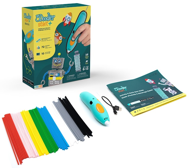 Produktbild 6 för 3Doodler START+ Essential 3D-Penna