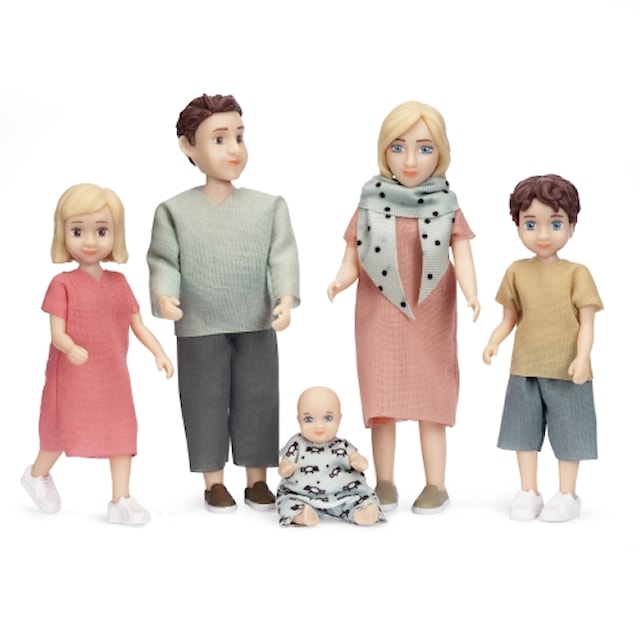 Produktbilde 1 for Dukkesett Familie Charlie, Lundby