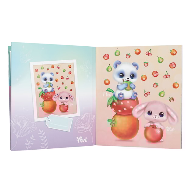 Produktbild 3 för Stickersbok Create Your Diamond Ylvi