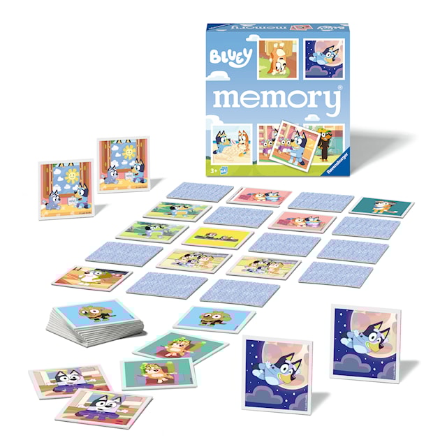 Produktbild 5 för Bluey memory®, Ravensburger