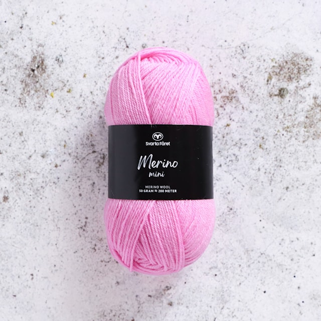 Produktbilde 1 for Merino Mini 50g Candy Crush (09) Svarta Fåret