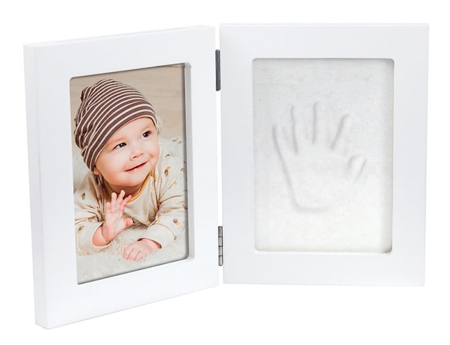 Dooky Happy Hands Double Frame 13x17 cm, White